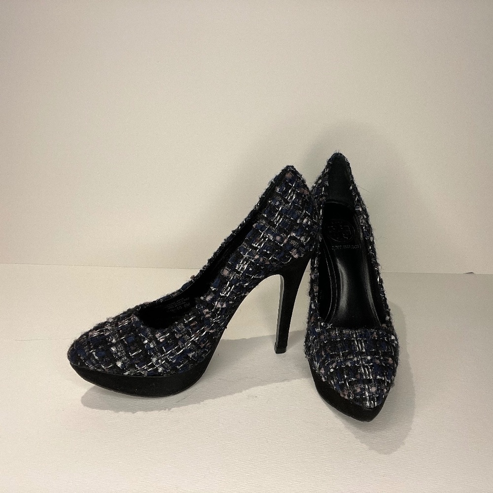 Tory Burch Peggy platform pumps Sz 6